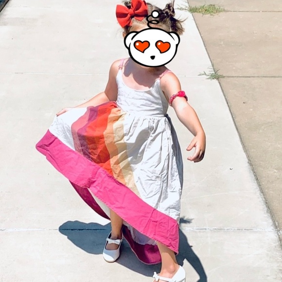 Pleiades Rainbow Dress size 6 - Picture 6 of 9